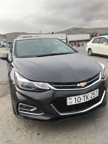 фольксваген пассат 1 8 турбо: Chevrolet Cruze sedan - Kuzov: 4 qapılı sedan, tünd boz rəng - Nömrə