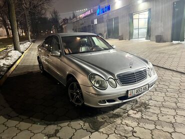 Mercedes-Benz: Mercedes-Benz E-Class: 2003 г., 3.2 л, Автомат, Дизель, Седан