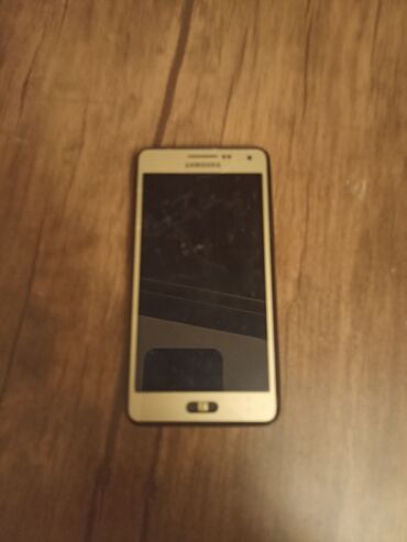 samsung telefon ekranlari: Samsung Galaxy A5, 8 GB, rəng - Sarı, Qırıq