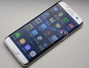 Samsung: Samsung Galaxy S7 Edge, Б/у, 32 ГБ, цвет - Золотой, 2 SIM