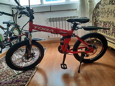 Велосипеды: Toba Climber qatlanan dağ velosipedi - Qatlanan alüminium tipli — 1