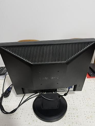 лет экран: Монитор Samsung SyncMaster 723n - Диагональ 17" (формат 5:4), матрица — 2