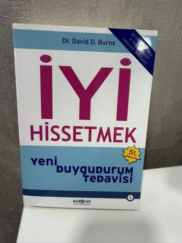 tqdk informatika kitabi 2019: Məhsul: Kitab – “İyi Hissetmek: Yeni Duygudurum Tedavisi” Müəllif: Dr