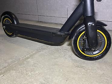 mikrofon mini: Elektrik skuter – şəhər daxili rahat və səmərəli hərəkət üçün. 36 V - — 3