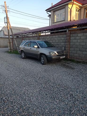 на rx harrier: Toyota Harrier: 2000 г., 2.2 л, Автомат, Бензин, Кроссовер — 5
