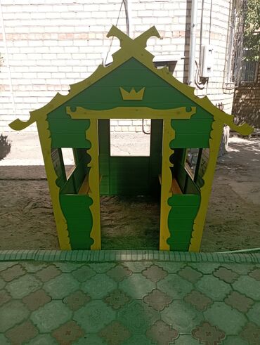Палатки и домики: Детские домики! Домики- беседки! Изготовим на заказ детские домики at lalafo.kg — 17 Палатки и домики: Детские домики! Домики- беседки! Изготовим на заказ детские домики — 17