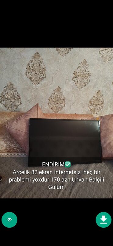 Televizorlar: İşlənmiş Televizor LG 82" — 29