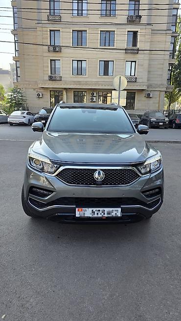 sprinter 4 4: Ssangyong Rexton: 2019 г., 2.2 л, Автомат, Дизель, Внедорожник — 5