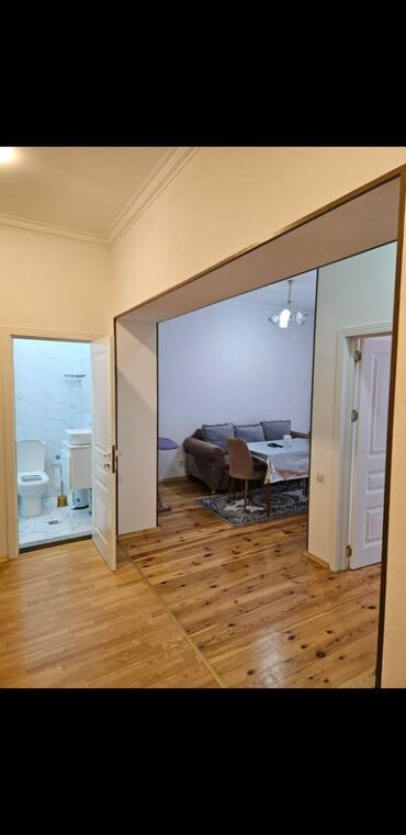 Uzunmüddətli kirayə mənzillər: Melissa Azadliq Layihəsinde Yeni tikili, 2 otaqlı kiraye, 52 m² — 2