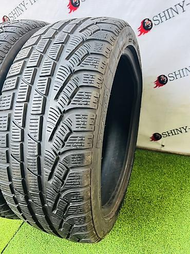225 35 18: Шины 225 / 45 / R 18, Зима, Б/у, Пара, Легковые, Pirelli — 2