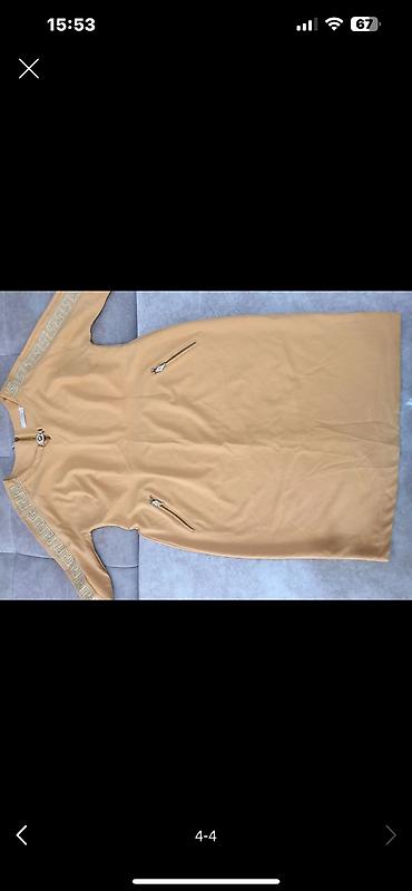 Повседневные платья: Платье турецкое, очень красивое состояние нового. 1500 сом. Турецкий — 10