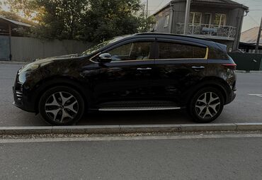 Kia: Kia Sportage: 2017 г., 2 л, Автомат, Дизель, Кроссовер
