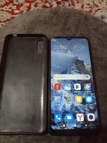 Mobil telefon və aksesuarlar: Xiaomi Redmi 9, 32 GB, rəng - Qara, 
 Sensor, İki sim kartlı, Face ID