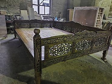 Деревянные лестницы: Деревянная лестница Для дома, Форма лестницы: Прямая, Стиль: Классический — 15