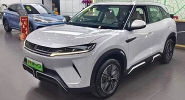 BYD: BYD Yuan UP Полностью электрический, стильный и мощный, он сочетает в