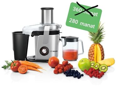 Elektrik çaydanları: Şirəçəkən Bosch, Mərkəzdənqaçma