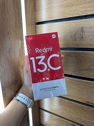 Redmi: Redmi, Redmi 13C, Новый, 256 ГБ, цвет - Черный, В рассрочку — 9