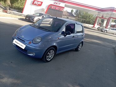 токмок машина кж: Daewoo Matiz: 2008 г., 0.8 л, Автоматтык, Бензин, Хетчбек
