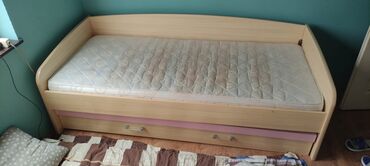 polovan stilski namestaj zemun: Single bed, Storage drawer