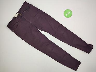 deichmann czerwone botki: H&M L.O.G.G., Spodnie materiałowe damskie, rozmiar M — 2