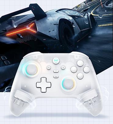 Геймпады (Джойстики): Игровой джойстик MACHENIKE G3 V2 – профессиональный игровой геймпад с — 9