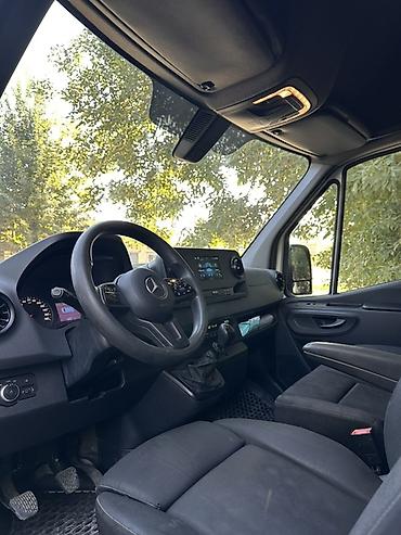 скутер м макс: Легкий грузовик, Mercedes-Benz, Стандарт, 2 т, Б/у — 9