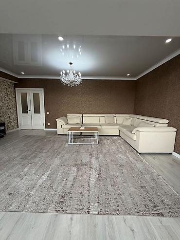 enterprise: 3 комнаты, 119 м², Площадь Ала-Тоо Элитка, 5 этаж, Евроремонт — 5