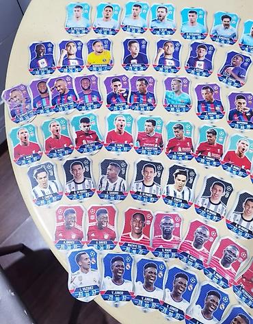 pokemon kartları: UEFA Çempionlar Liqası futbol kartları (94-kart) — 3