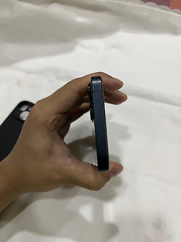 Мобильные телефоны и аксессуары: IPhone 13, Б/у, 128 ГБ, Черный, Защитное стекло, Чехол, Кабель, 81 % — 3