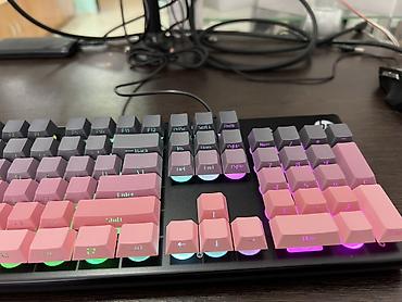 logitech g102 lightsync: Клавиатура, HP, Механическая, Проводное подключение, Размер: 100% — 7
