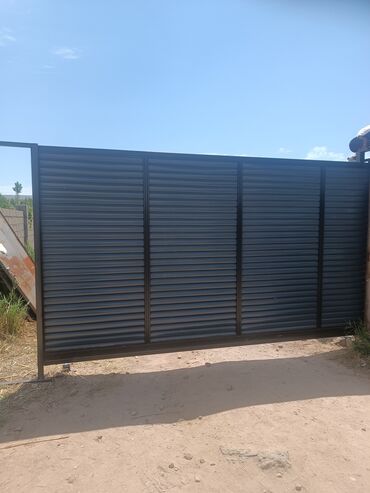 Откатные ворота: Устанавливаем Откатные ворота быстро и аккуратно, позвоните в любое — 6