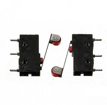 torbe za alat: MIKROPREKIDAC 20 X 10 X 6MM SA ROLEROM | Mikroprekidac AC 125V-250V — 1