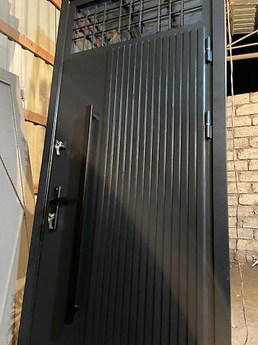 qir: Mənzil üçün Yeni Giriş qapısı 120x220 sm Şəbəkə ilə, Zəmanətli, Pulsuz quraşdırma, Pulsuz çatdırılma, Ödənişli çatdırılma, Rayonlara çatdırılma — 10