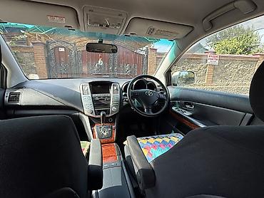 Toyota: Toyota Harrier: 2003 г., Автомат, Бензин, Кроссовер — 9