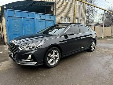 Hyundai: Hyundai Sonata: 2018 г., Седан — 10
