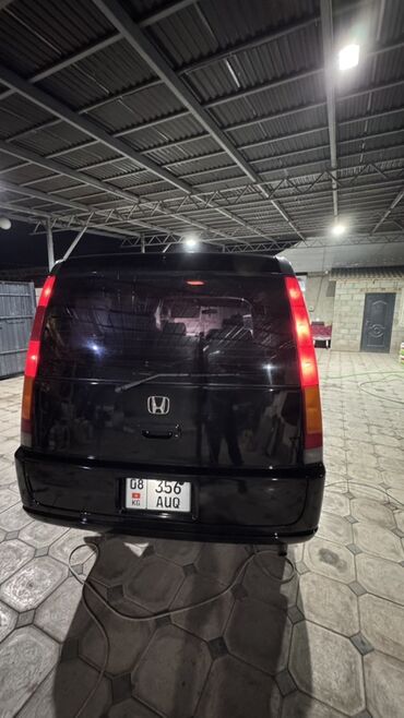 Honda: Honda Stepwgn: 2001 г., 2 л, Автомат, Бензин, Минивэн — 4