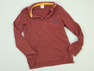 granatowa spódniczka 128: Sweatshirt, Little kids, 9 years, 128-134 cm, condition - Good