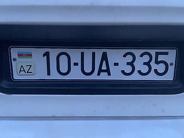 tufan t10: Nömrə satılır 10-UA-335 — 1