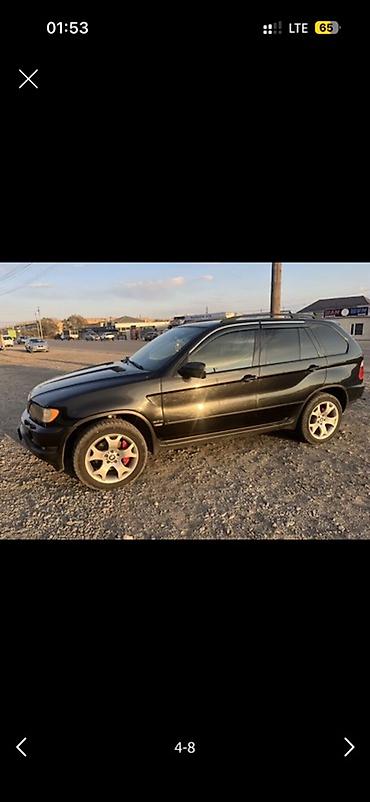 мереке авто слиф: BMW X5: 2003 г., 3 л, Автомат, Дизель, Кроссовер — 5