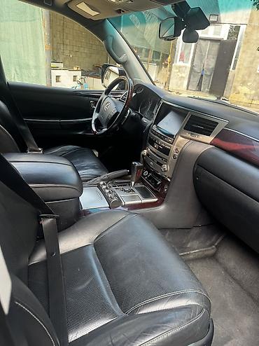 lexus gs 300 2006: Lexus LX: 2012 г., 5.7 л, Автомат, Бензин, Внедорожник — 5