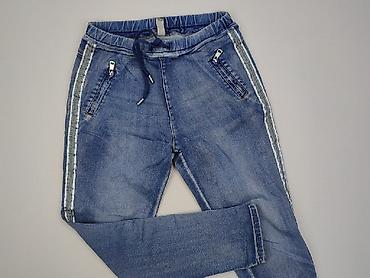 jeansy jogger: Denim, Jeansy damskie, rozmiar M — 1