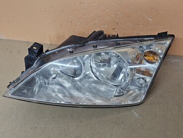Передние фары: Передняя левая фара Ford 2002 г., Б/у, Оригинал — 3