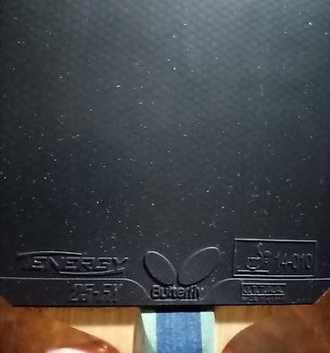 Raketkalar: Salam ariqinal Butterfly raketka taxtasi SK 7 FL temiz yapon istehsali — 5