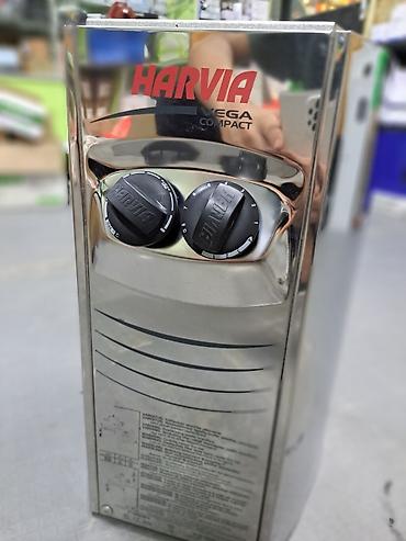 умный чайник: Электрическая печь для сауны Harvia Vega Compact - Компактная — 2