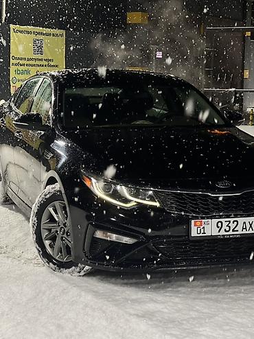 Kia: Kia Optima: 2018 г., 2.4 л, Автомат, Бензин, Седан — 2