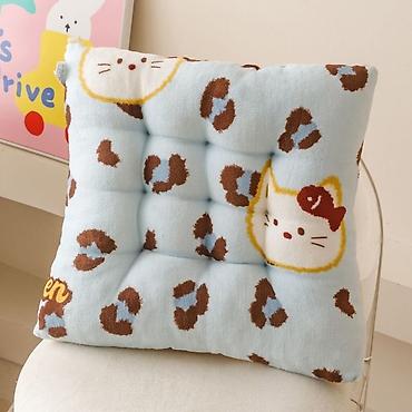 Подушки: Мягкие декоративные подушки-сидушки для стула Цена по акции по 400 — 21