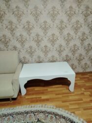 журнальный стол из двигателя: Dördbucaq masa, Açılmayan, Təkərsiz, Taxta