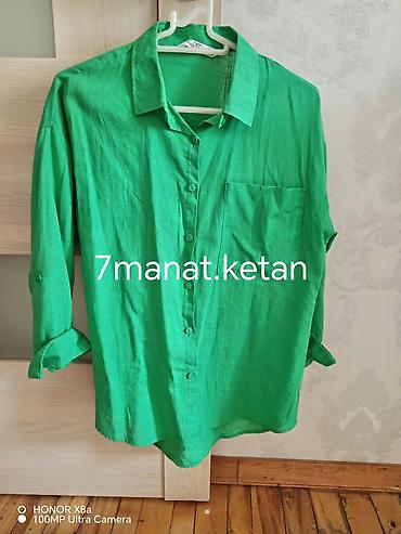 kameliya gülü satışı: Ketan koynek 5manat.M razmer — 1