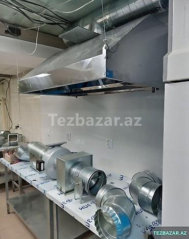 ventil: Sənaye mətbəxləri üçün havalandırma sistemi və avadanlıqları - — 1