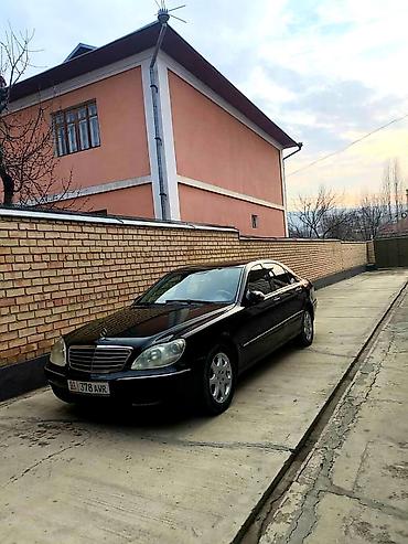 s class 222: Mercedes-Benz S-Class: 2004 г., 5 л, Автомат, Бензин, Седан — 4